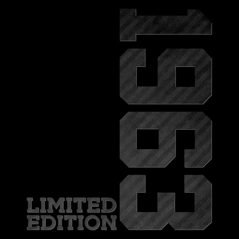 63E ANNIVERSAIRE ÉDITION LIMITÉE 1963
