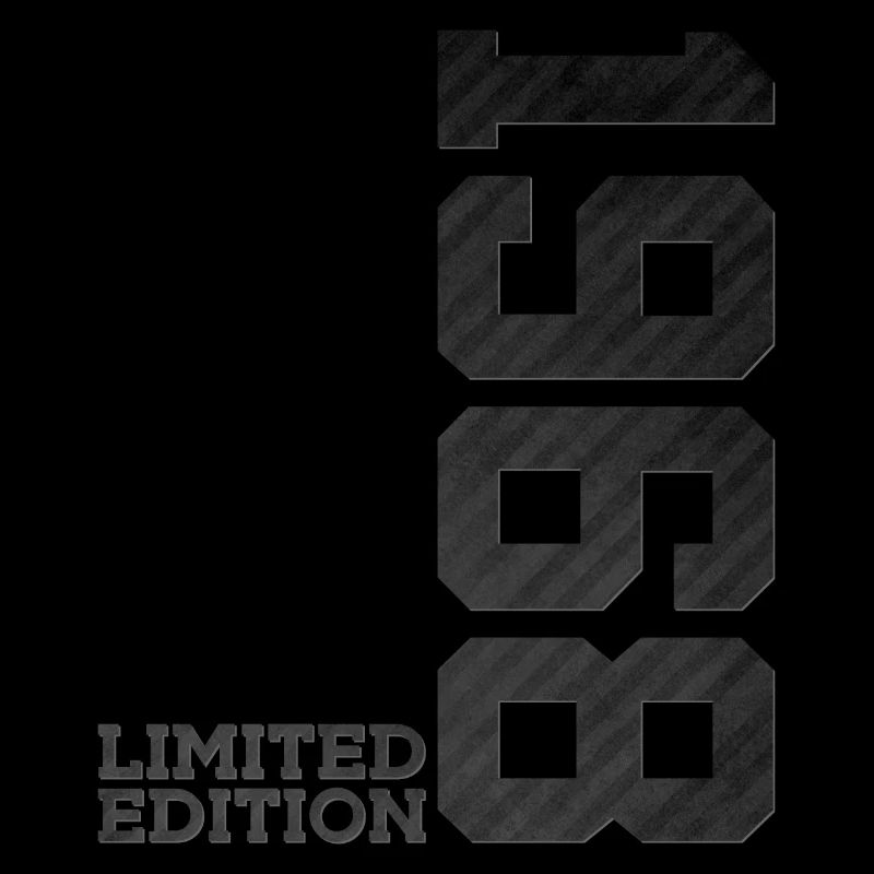 58E ANNIVERSAIRE ÉDITION LIMITÉE 1968