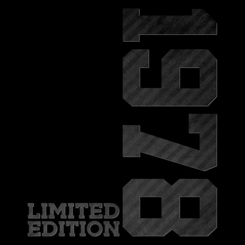 48E ANNIVERSAIRE ÉDITION LIMITÉE 1978