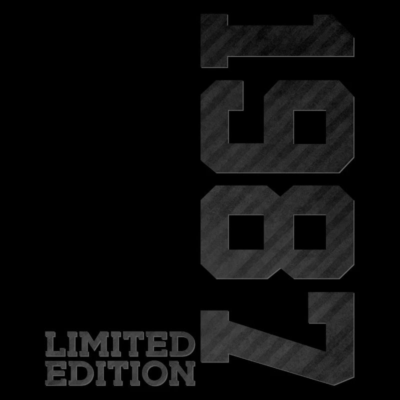 39. GEBURTSTAG LIMITED EDITION 1987