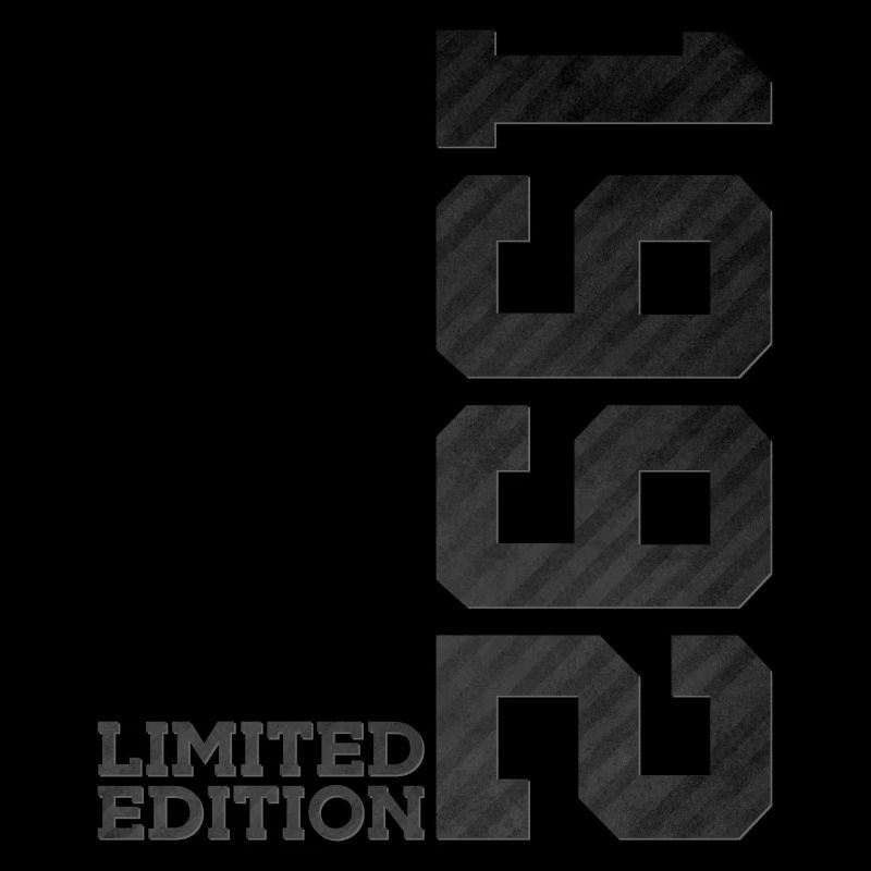 34E ANNIVERSAIRE ÉDITION LIMITÉE 1992