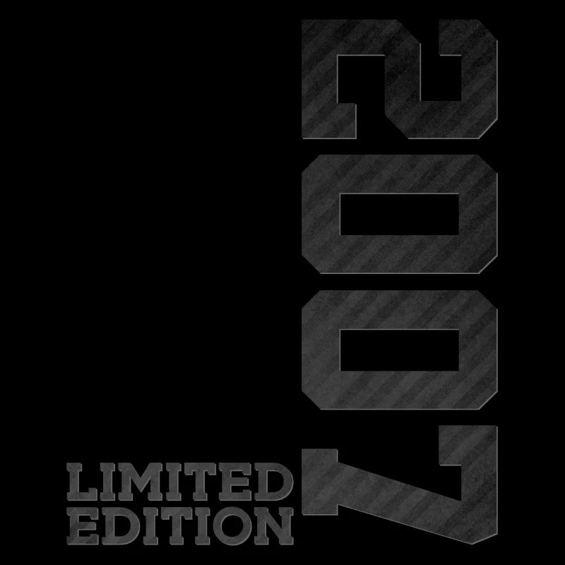 19E ANNIVERSAIRE ÉDITION LIMITÉE 2007