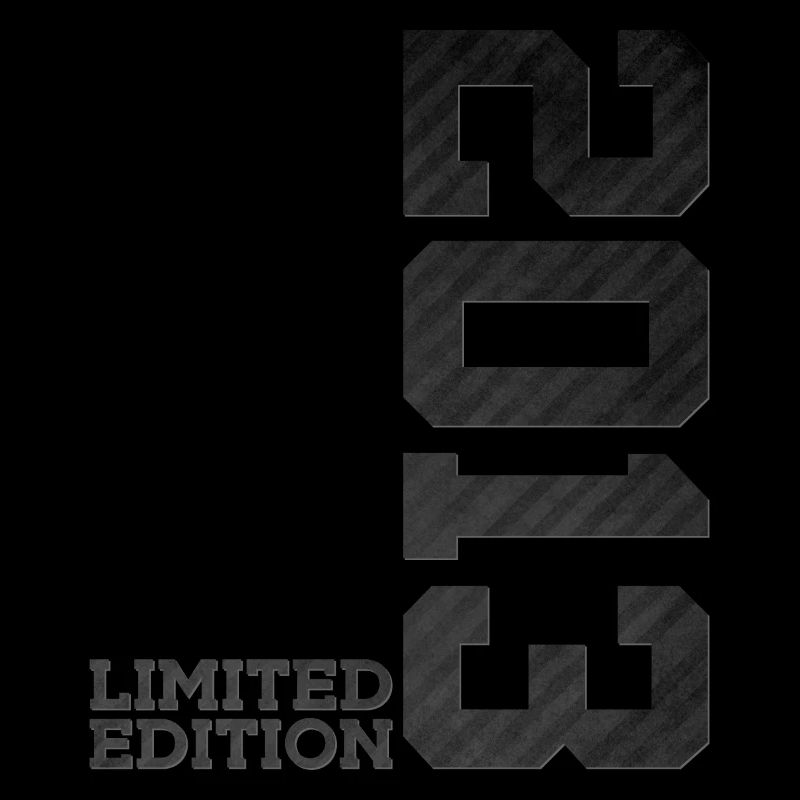 13TH BIRTHDAY LIMITED EDITION 2013