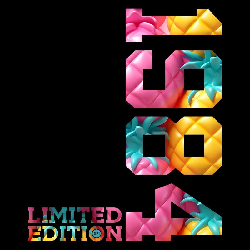 42E ANNIVERSAIRE ÉDITION LIMITÉE 1984