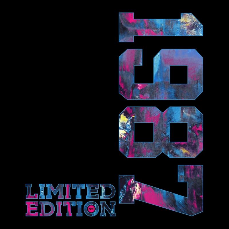 39E ANNIVERSAIRE 39 ANS ÉDITION LIMITÉE 1987