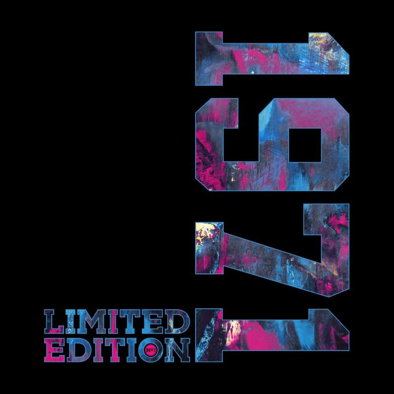 55. GEBURTSTAG 55 JAHRE LIMITED EDITION 1971