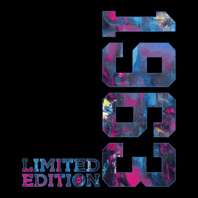 63E ANNIVERSAIRE 63 ANS ÉDITION LIMITÉE 1963