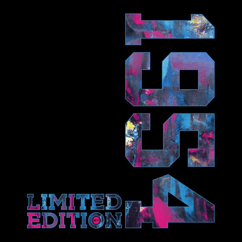 72. GEBURTSTAG 72 JAHRE LIMITED EDITION 1954