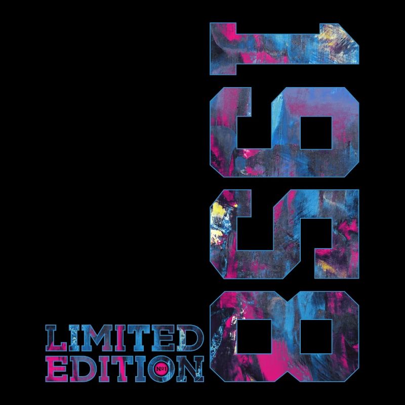 68TH BIRTHDAY 68 YEARS LIMITED EDITION 1958
