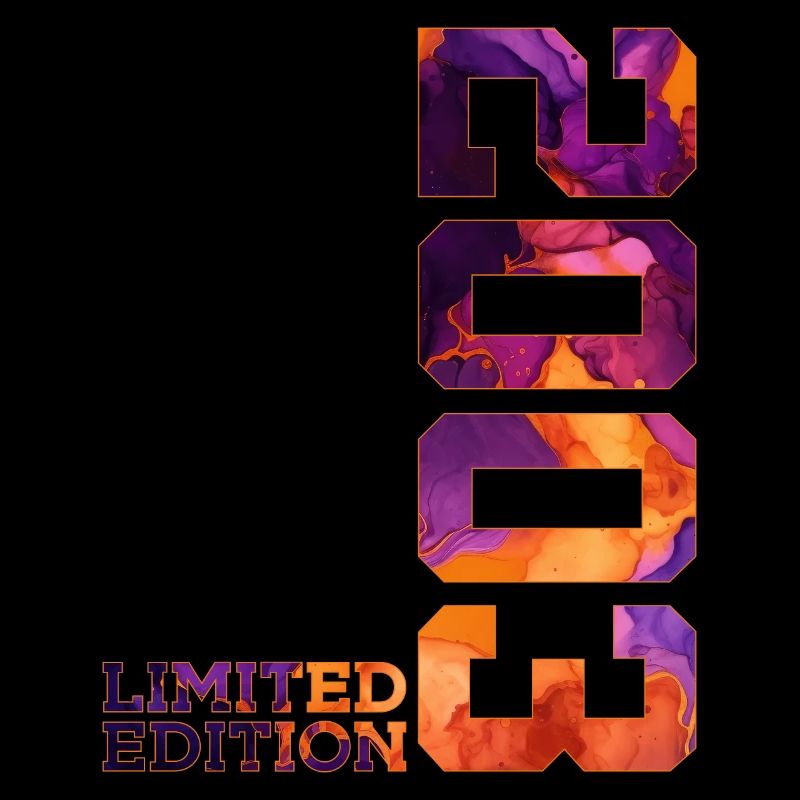 LIMITED EDITION 2003 23 YEARS 23RD BIRTHDAY