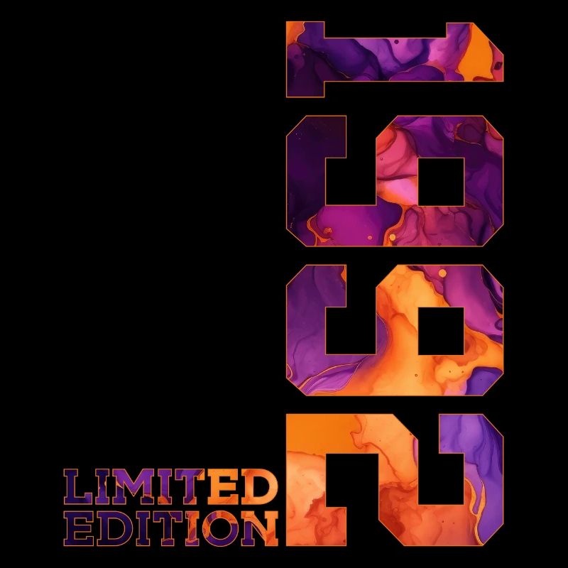 ÉDITION LIMITÉE 1992 34 ANS 34E ANNIVERSAIRE