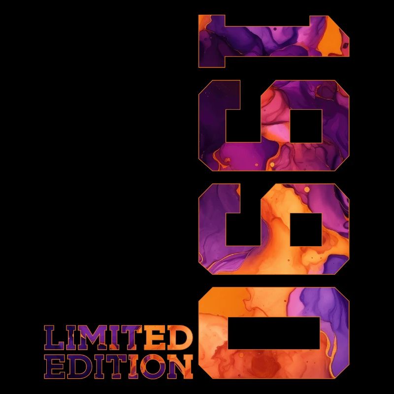 ÉDITION LIMITÉE 1990 36 ANS 36E ANNIVERSAIRE