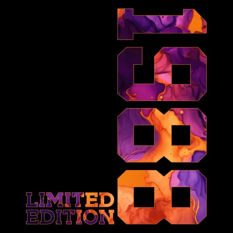 ÉDITION LIMITÉE 1988 38 ANS 38E ANNIVERSAIRE