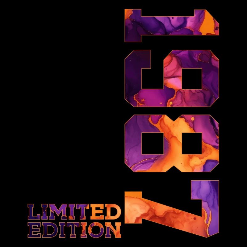 ÉDITION LIMITÉE 1987 39 ANS 39E ANNIVERSAIRE