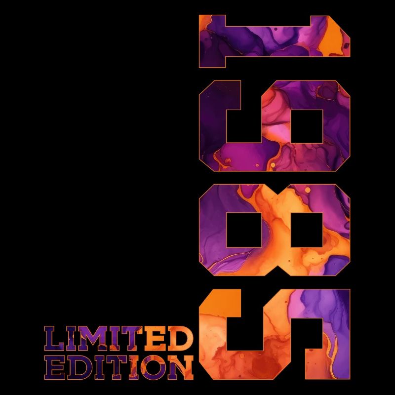 ÉDITION LIMITÉE 1985 41 ANS 41E ANNIVERSAIRE