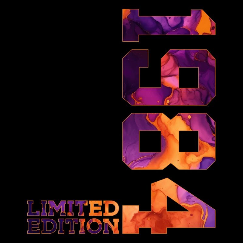 ÉDITION LIMITÉE 1984 42 ANS 42E ANNIVERSAIRE