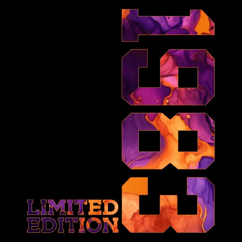 43E ANNIVERSAIRE 43 ANS ÉDITION LIMITÉE 1983