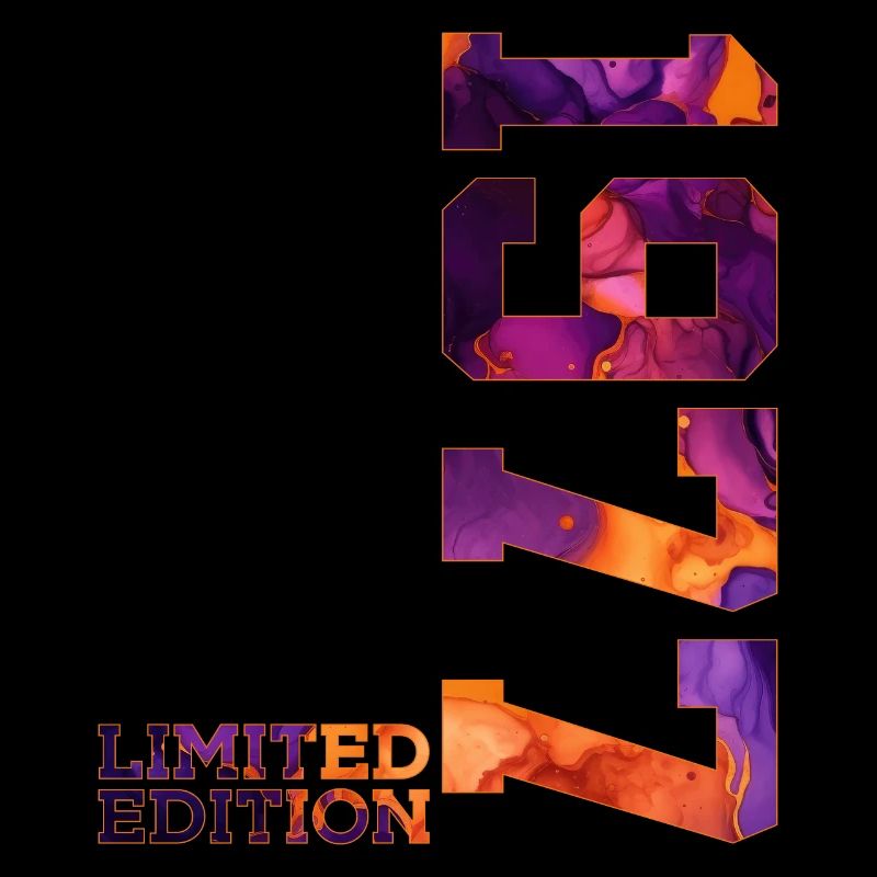 49E ANNIVERSAIRE 49 ANS ÉDITION LIMITÉE 1977