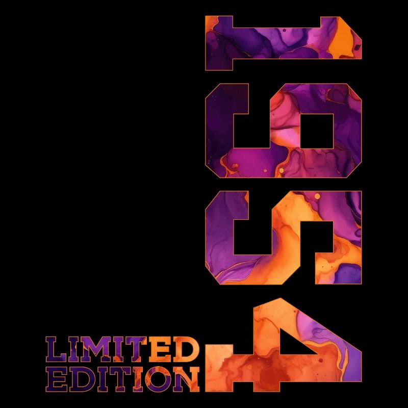 ÉDITION LIMITÉE 1954 72 ANS 72E ANNIVERSAIRE