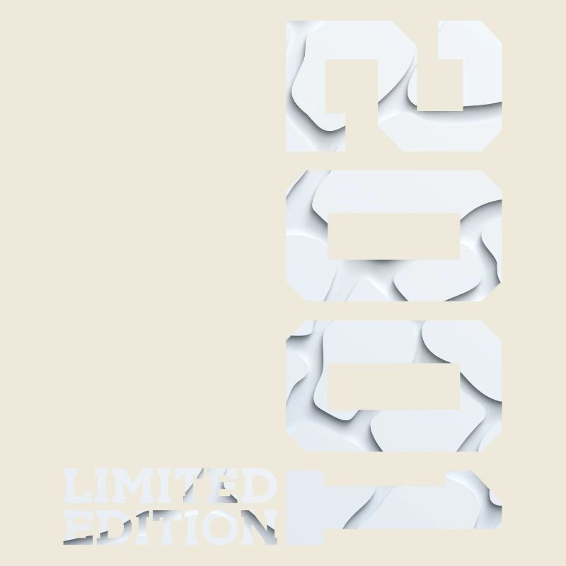 25E ÉDITION LIMITÉE ANNIVERSAIRE 2001