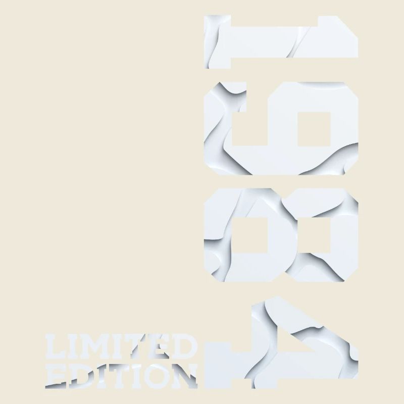 42E ANNIVERSAIRE ÉDITION LIMITÉE 1984