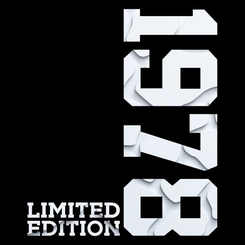 48E ANNIVERSAIRE ÉDITION LIMITÉE 1978