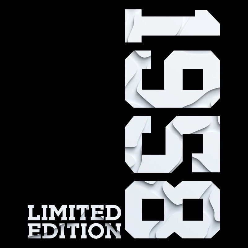 68E ANNIVERSAIRE ÉDITION LIMITÉE 1958