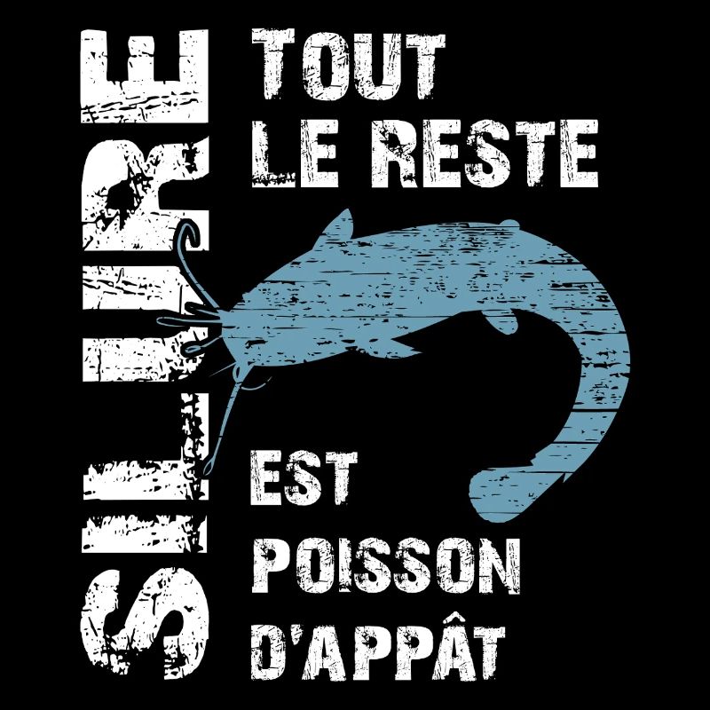 Pêche au silure Tout le reste est poisson d'appât