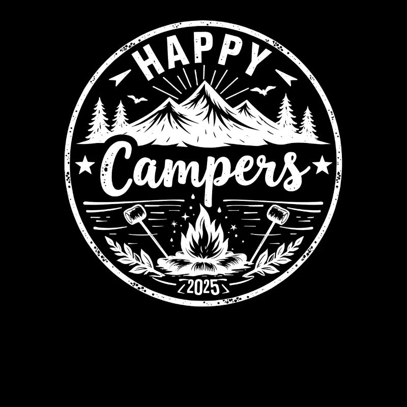 Happy Campers 2025, Freunde Camping Abenteuer