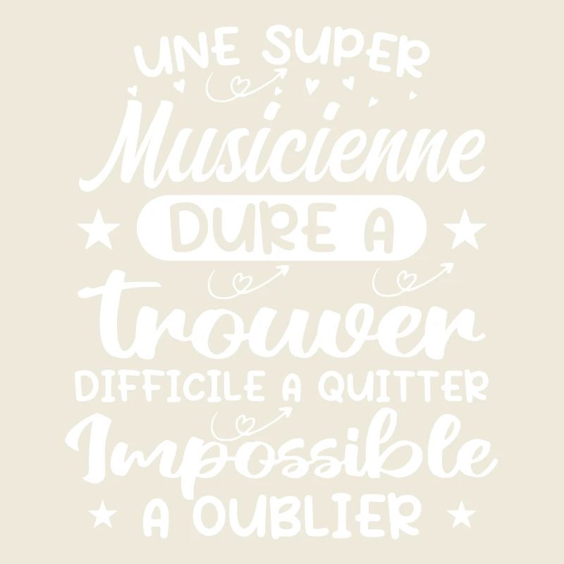 Une Super Musicienne - Cadeau musicienne
