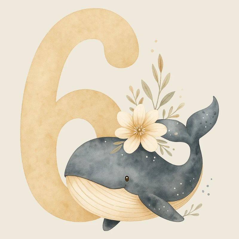 whale birthday / Wal Geburtstag