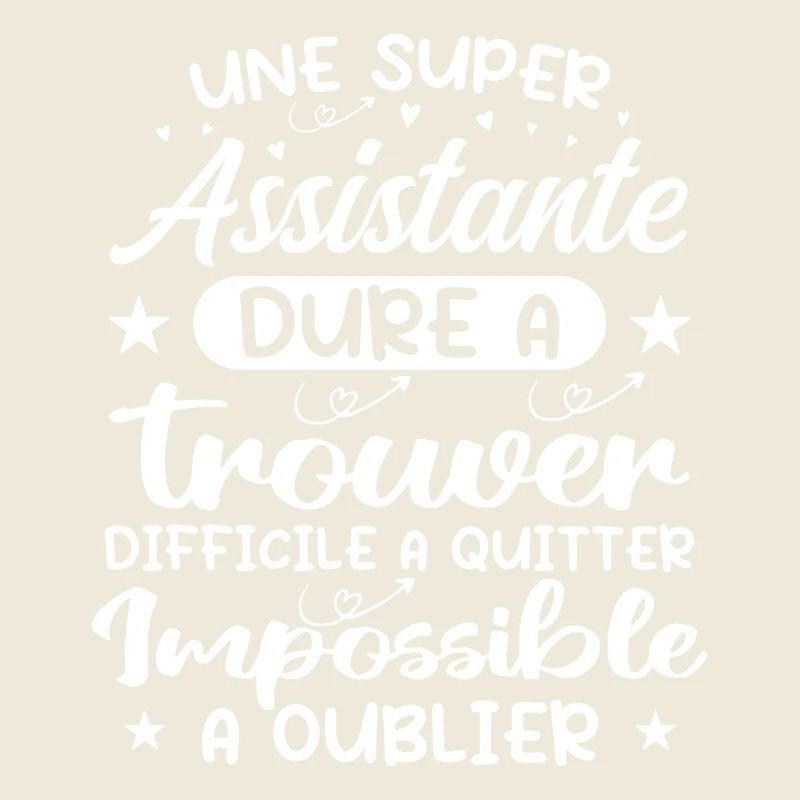 Une Super Assistante - Cadeau assistante