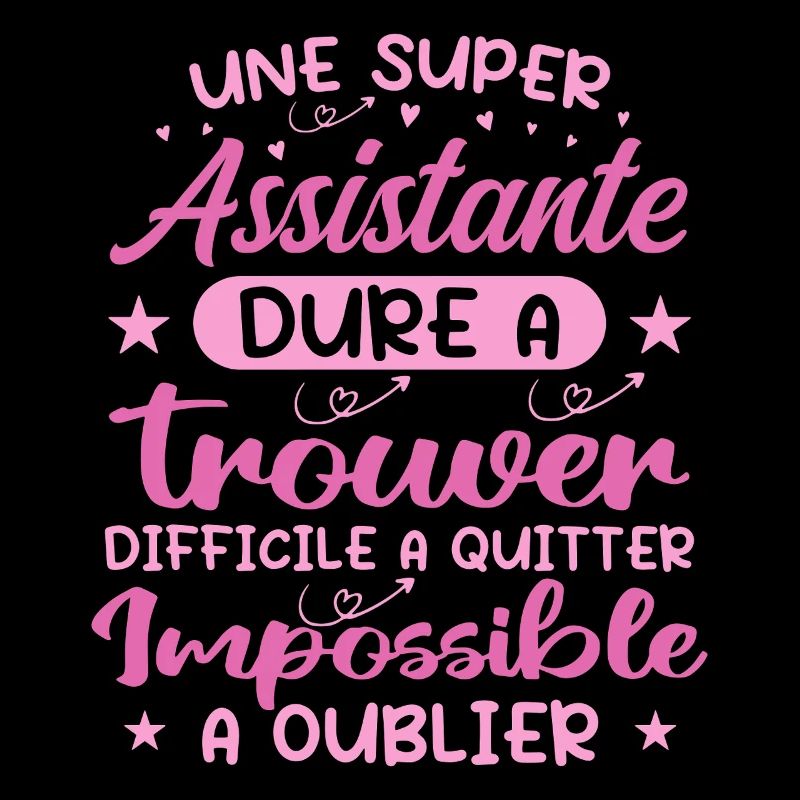 Une Super Assistante - Cadeau assistante