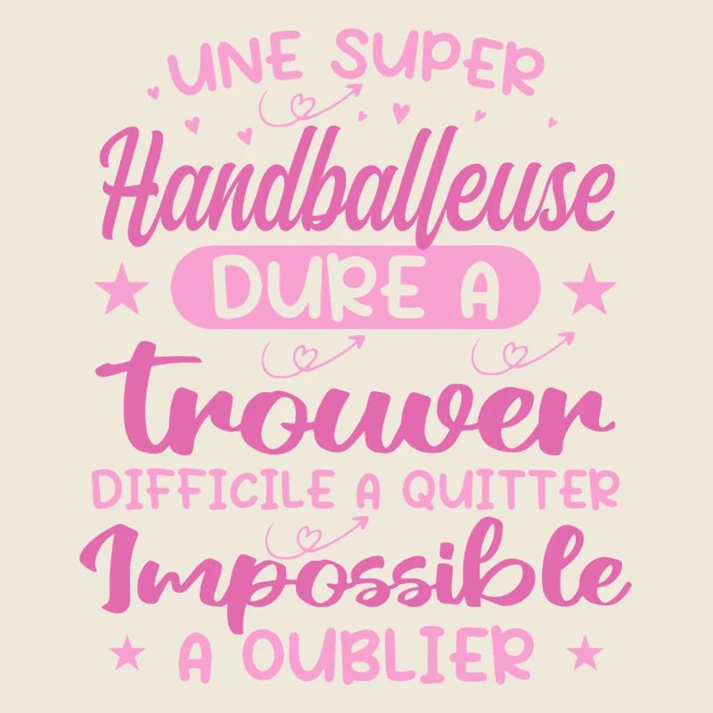 Ein super Handball Mädchen - Handball Geschenk