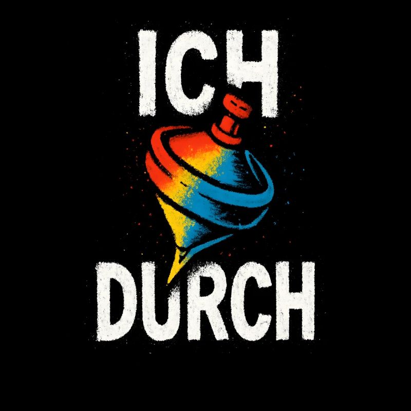 Lustiger Spruch Humor Ich Dreh Durch Geschenkidee