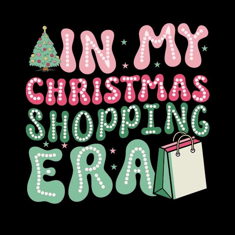 Le dicton de Noël à l’époque de mes achats de Noël