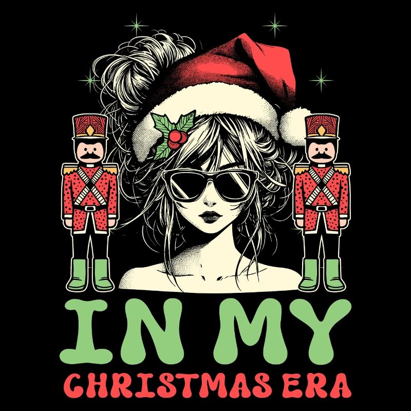 Weihnachten Xmas Spruch In My Nutcracker Era