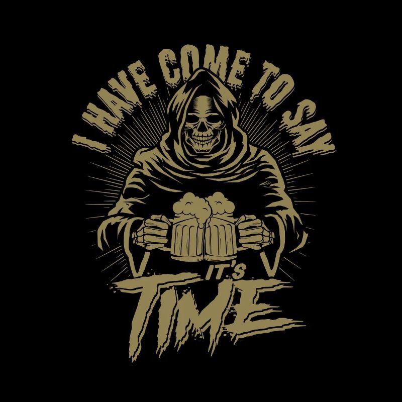 L’heure de la bière Grim Reaper est drôle