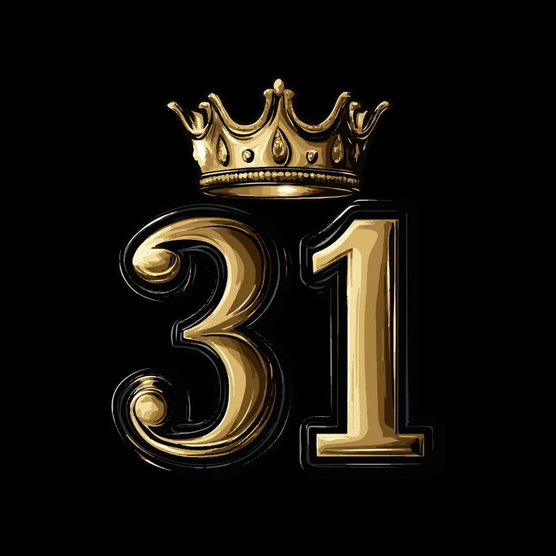 31 Number Krone