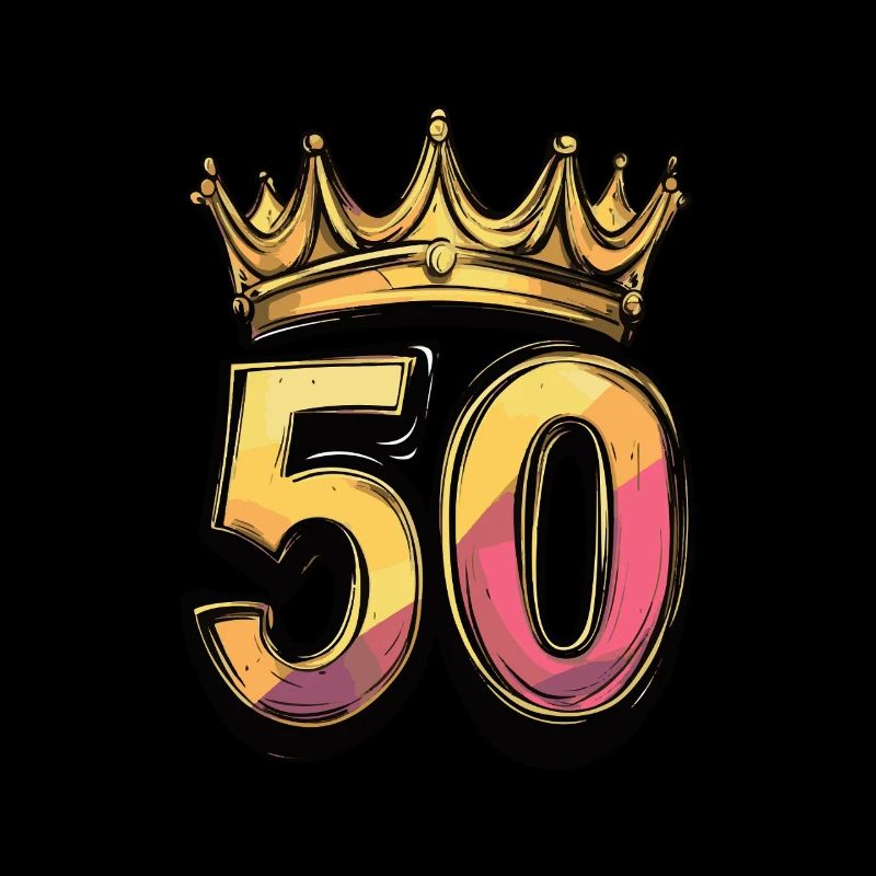 Couronne à 50 chiffres
