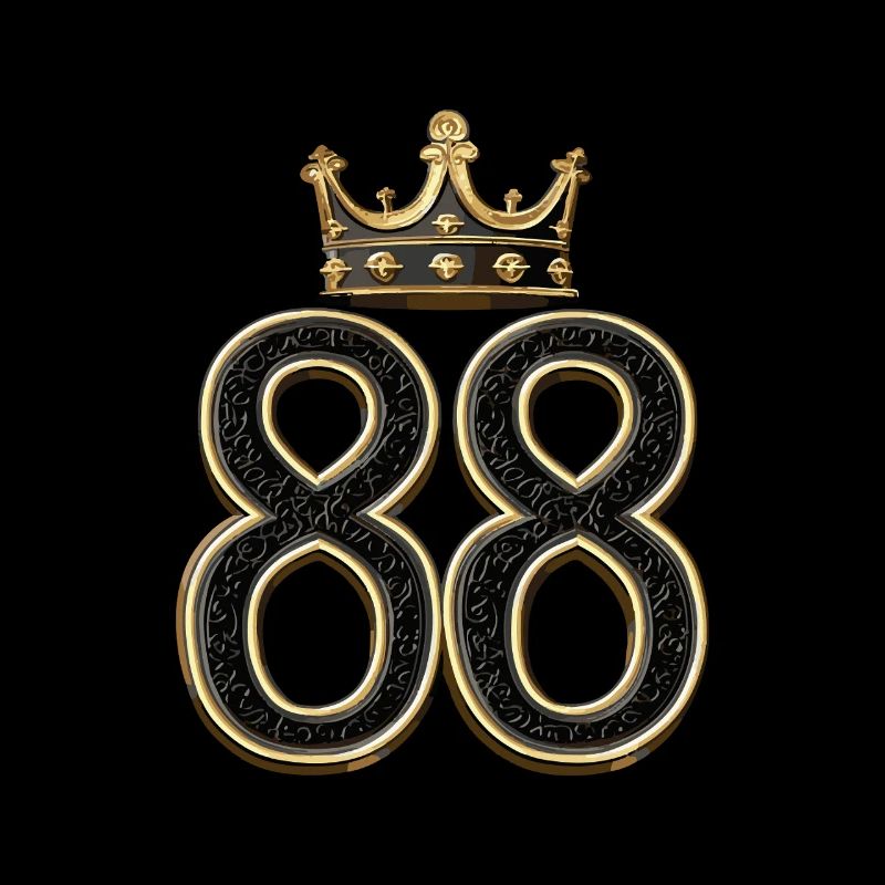 Couronne à 88 chiffres