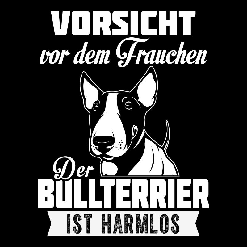 Der BULLTERRIER ist harmlos