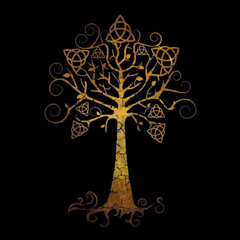 Golden Life tree