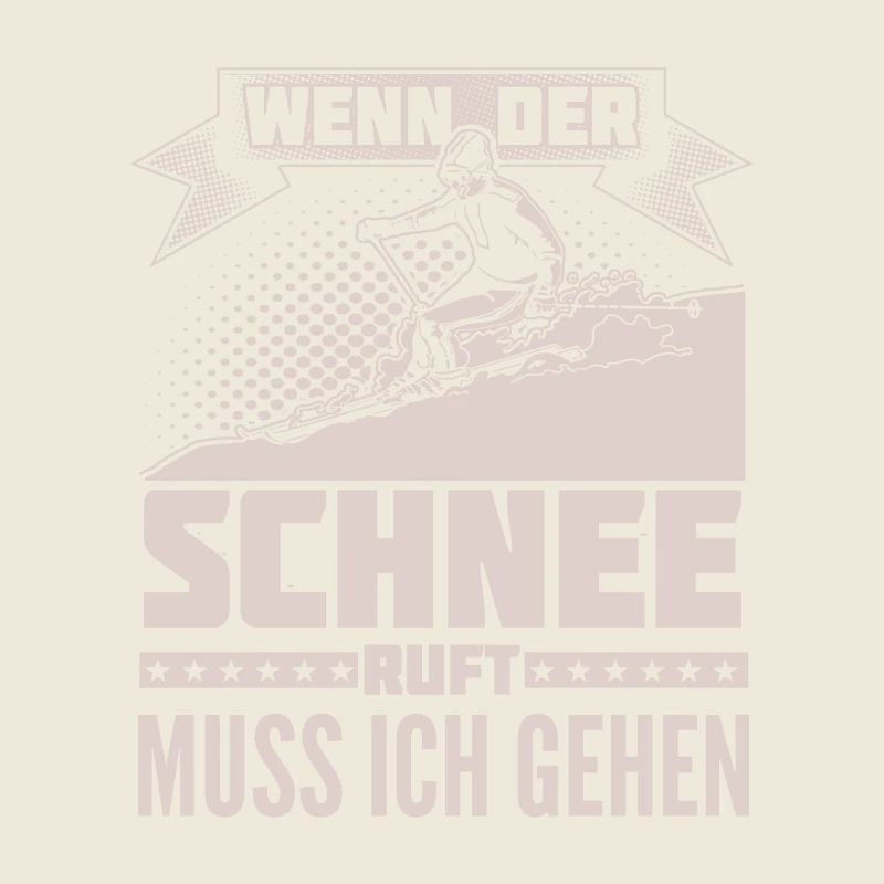 Telemark - Schnee ruft - Ich muss gehen
