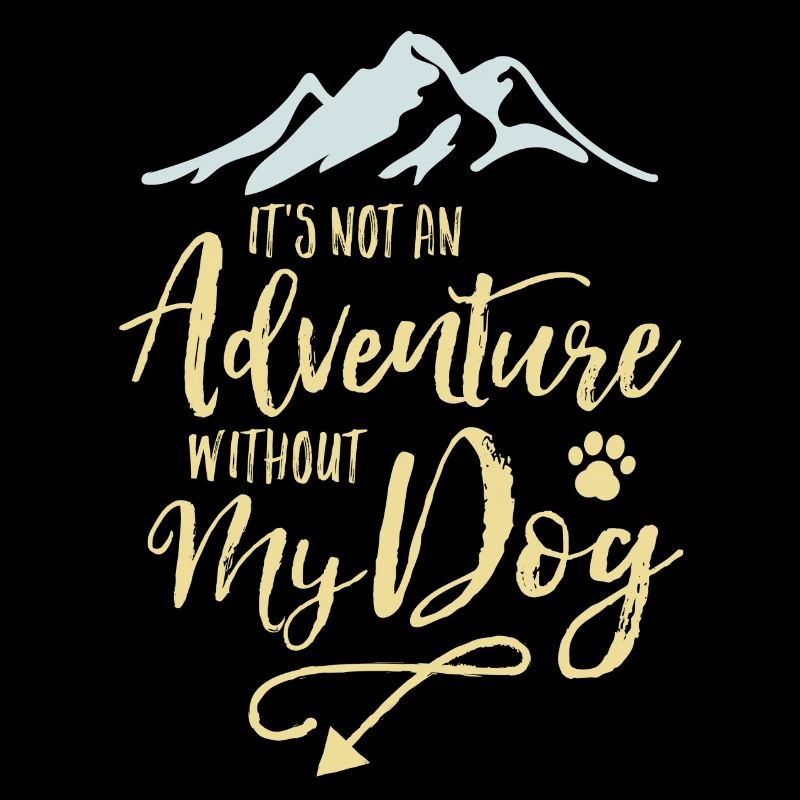 Il est pas une aventure sans mon chien