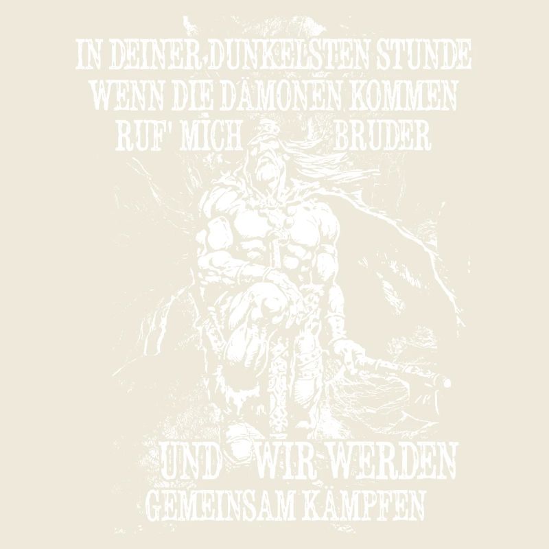 In deiner dunkelsten Stunde ruf mich! (hell)