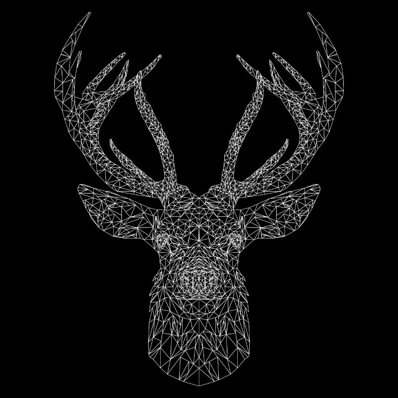 white deer