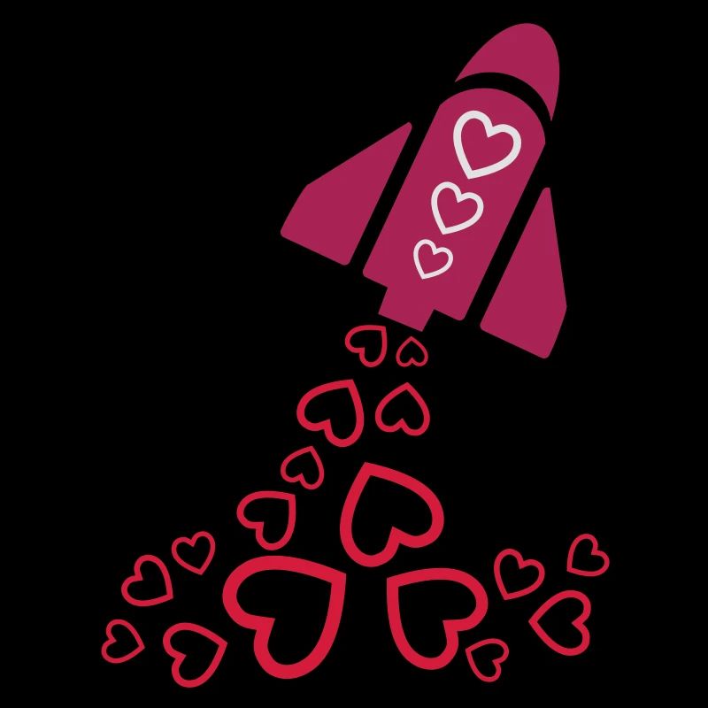 peace rocket pink