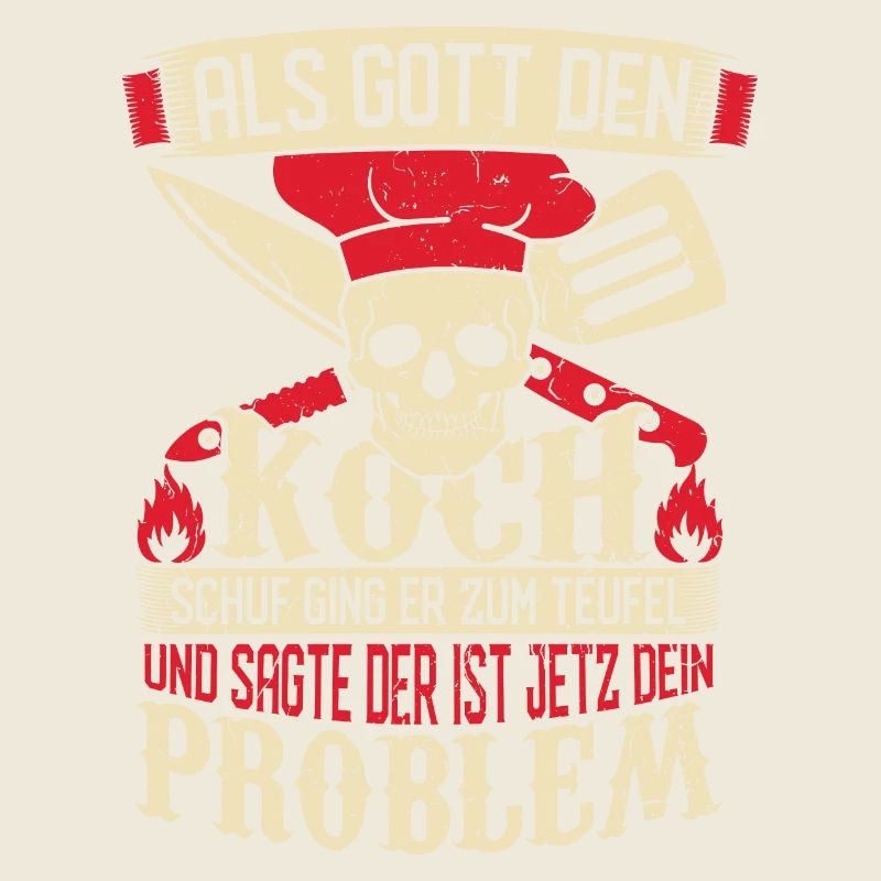 God created the cook