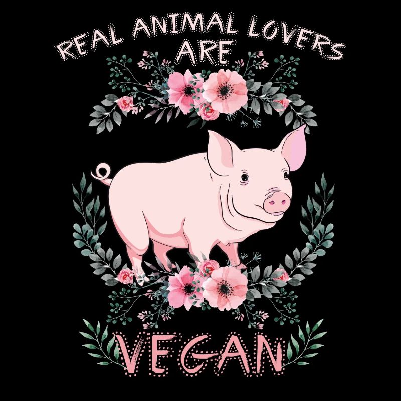 Veganer Vegetarier Tierschutz Geschenkidee